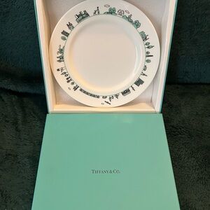 Tiffany & Co. Blue Ceramic Masterpiece